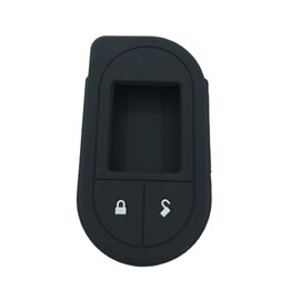 TJPoto # 5706 4706 7756V 7351V 7752V Silicone Case 2 Way Remote Control black Replacement Part New for Viper