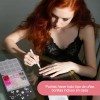 Decoracion De Uñas Acrílica 3d Lazo Flores Uñas Arte Diy