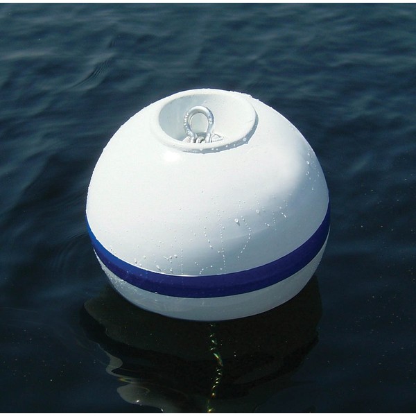 Taylor Made Products 46818 Sur-Moor T3C Boat Mooring Shackle Nest Buoy, 18 Inch Diameter
