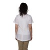 Tess Women's Salon Smock – Bleach-Proof Stylist Jacket, Lightweight Button-Down