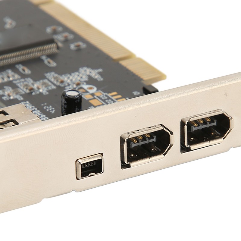 1394 Firewire Card PCI Express to External IEEE High Speed