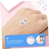 BIUDECO 80pcs Tape V-line Face Lifting Sticker Waterproof Invisible Tightening