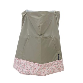 Nippon ETEX Huguenot Windbreaker Cape Mocha 0 Months and Up
