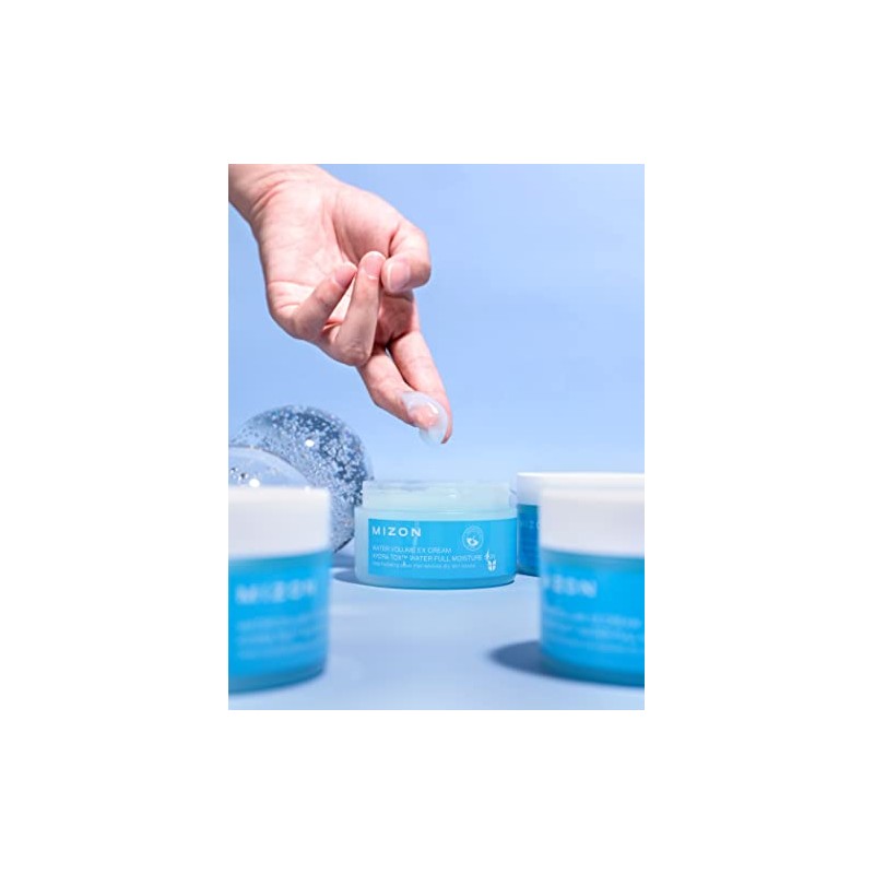 Mizon Water Volume Cream Crema Hidratante Facial Ligera Tipo Gel