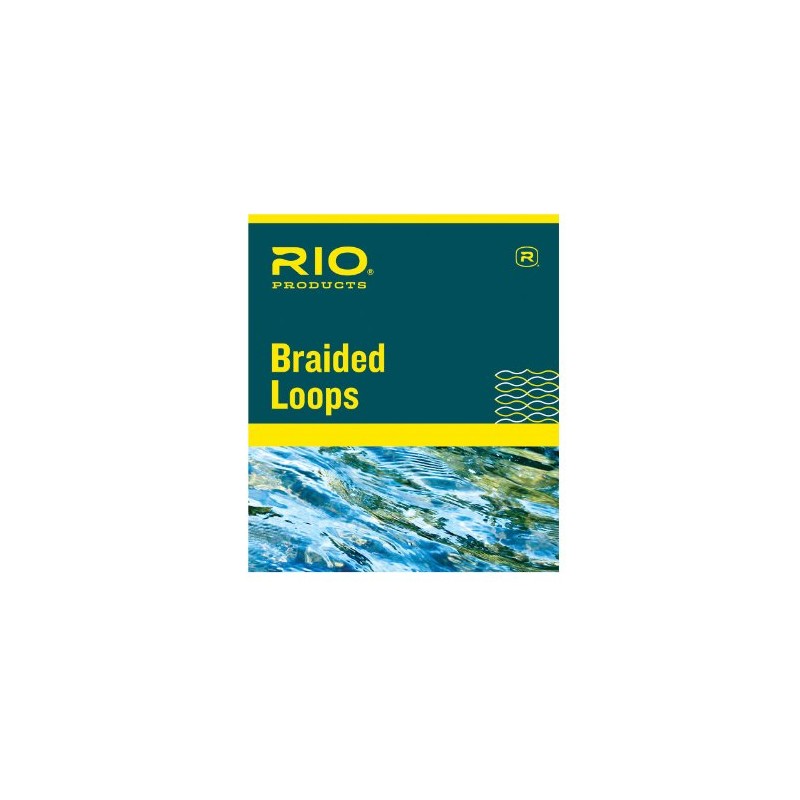 Rio Fly Fishing Braided Loops Large Spay Lines 4 Pack