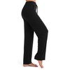 Urban CoCo Women's Straight Leg Long Pants Elastic High Waist