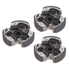 3pcs Clutch Pad Assembly Aluminium Clutch Replacement Pad for Quad