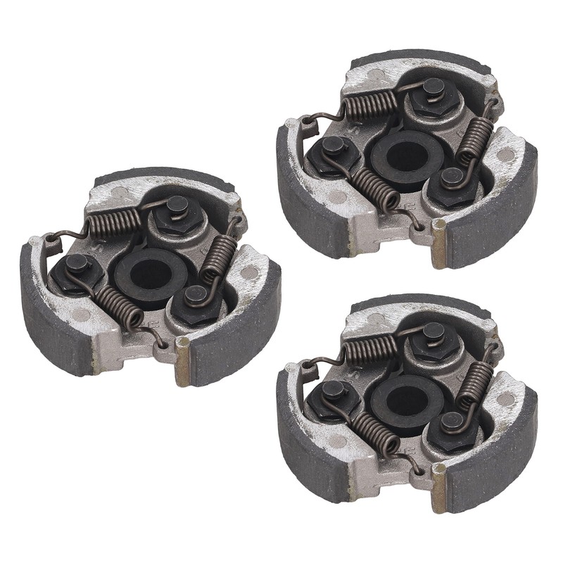 3pcs Clutch Pad Assembly Aluminium Clutch Replacement Pad for Quad