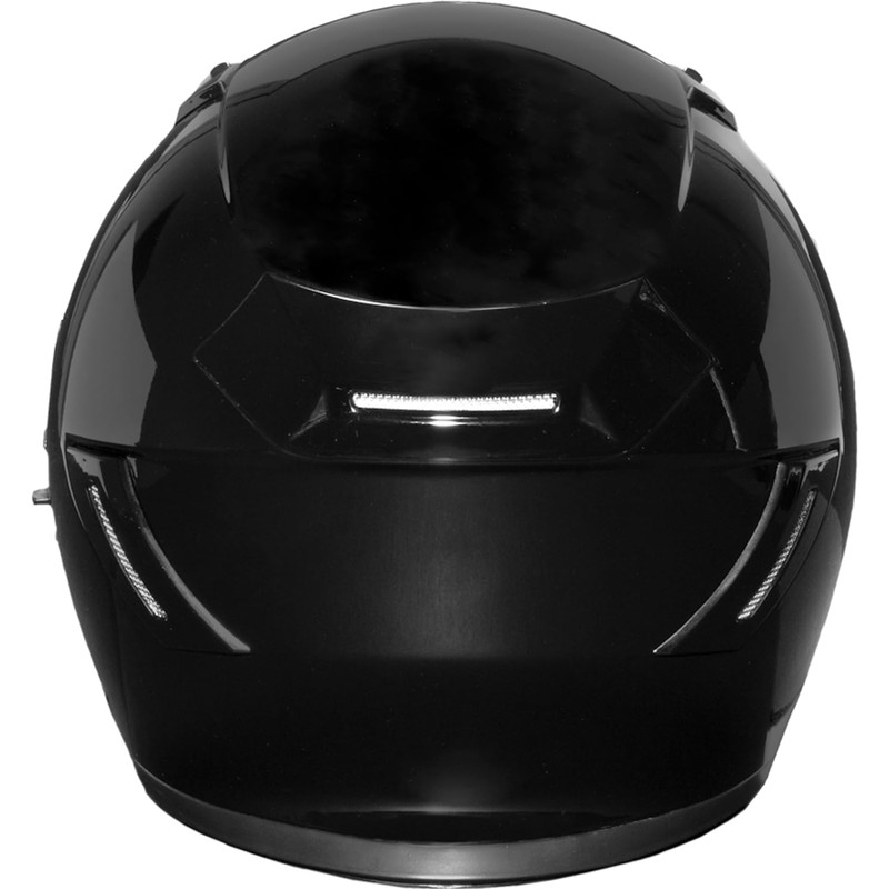 FULMER 360 Forge Open Face Helmet (Black - Large)
