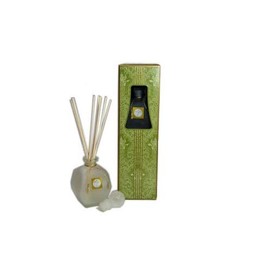 er'go Luxury Natural Premium Reed Diffusers Set (Sage Pine - Green Box)
