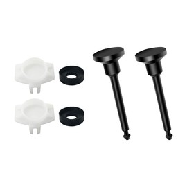 2pcs Tub Spout Diverter Replacement Kit,Tub Diverter Leaky Repair Parts,Includes 2 Diverter Valve Stems, 2 Cup Seals and 2 Gates