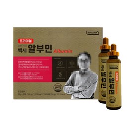 Rosina Premium Oh Han-jin's Baekse Albumin 33g 30 packs 2 JJ Mall / 로지나 프리미엄 오한진의 백세 알부민 33g 30개입 2개 JJ몰