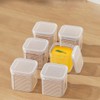 380mL Soup Freezer Molds Food Freezing Container 6 Pcs,1.5 cup