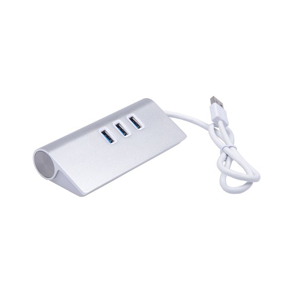 KNACRO 3-Port USB 3.0 Hub With RJ45 10/100/1000 Gigabit Ethernet