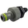Porous Pipe/Soaker Hose to Garden hosepipe Connector