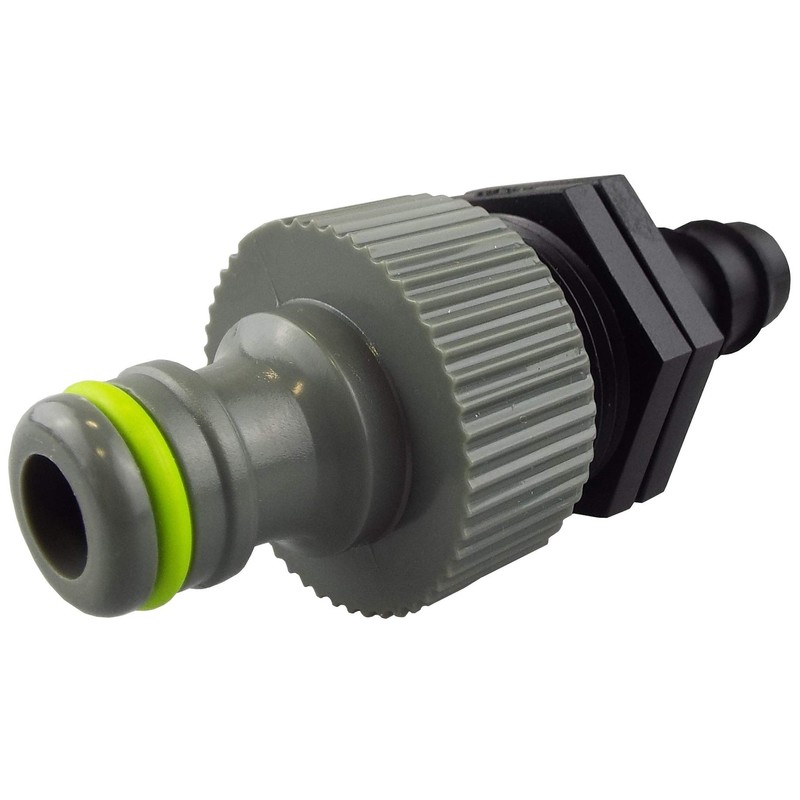 Porous Pipe/Soaker Hose to Garden hosepipe Connector