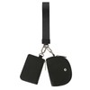 VUTUXA KeyChain Wallet Wristlet Wallets For Women Mini Zip Dual