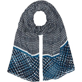 Kipling Women's Viscose Scarf Multicoloured (City Night), One Size