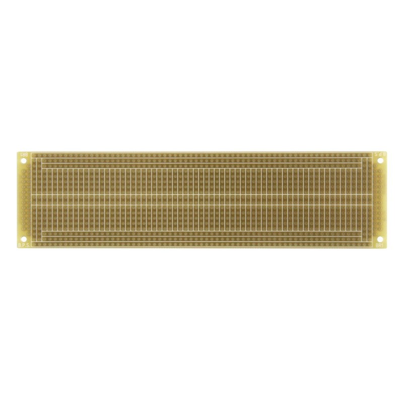 Busboard Protot BR1 Solder able PC Breadboard 1 Sided PCB