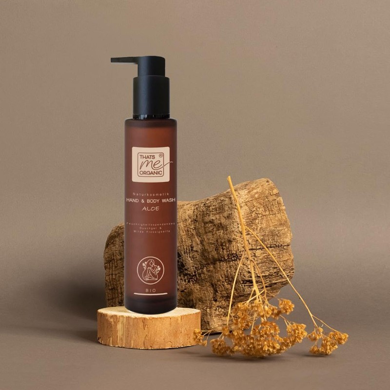 BIO-Hand & Body Wash Aloe 200ml Naturkosmetik