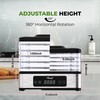 Rosewill Compact Food Dehydrator, 5 Stackable Trays with Adjustable 48H