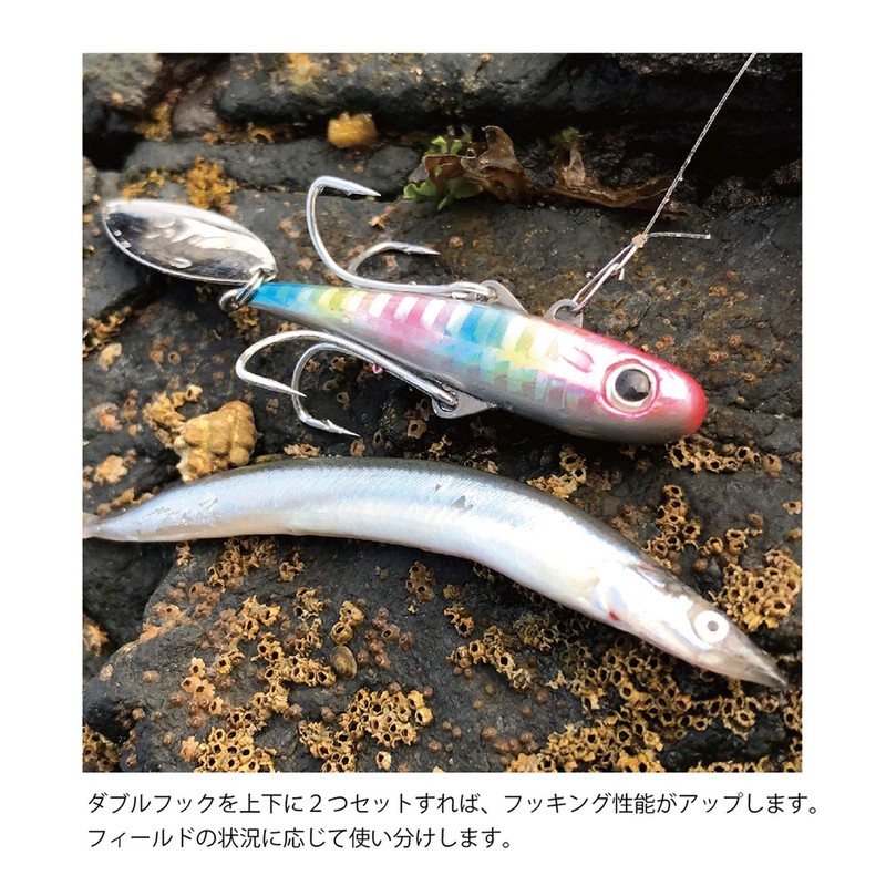 COREMAN(コアマン) ルアー BC-26バックチャター #006グリーンチャートイワシ