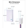 Smart Light Switch, Thinkbee 2.4Ghz WiFi Wireless Light Switch kit,