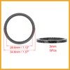 Partuto 5pcs Headset Spacer Fit 1 1/8 Inch Stem for