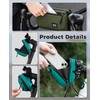 ROCKBROS Bicycle Handlebar Bag Front-Mounted Cycling Pouch with Detachable Shoulder