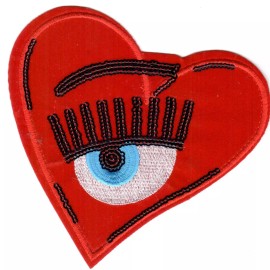 Mhy Line Sequin and Velvet Felt: Eye of the Heart