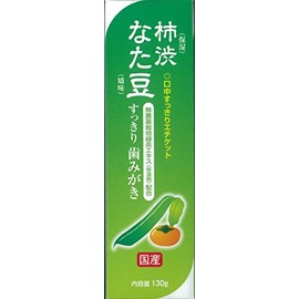 Nato Beans, Persimmon Shibo Clean Teeth, 4.6 oz (130 g)
