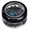 Moon Glitter Holographic Shapes - 100% Cosmetic Glitter for Face,