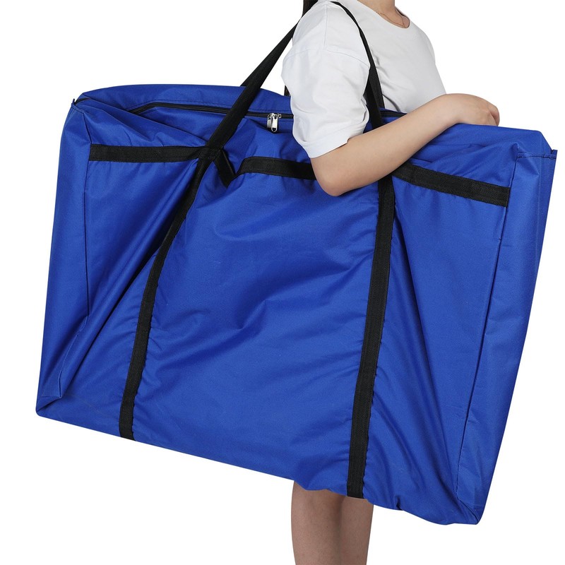 Paterr Trifold Poster Board with Storage Bag, Hook and Loop