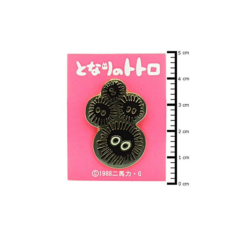 となりのトトロ ピンバッチ クロスケ T-10