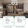 Arcfox 27W 3000K 3 Light LED Flush Mount Ceiling Spotlight