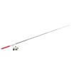 Portable Mini Pen Shape Fishing Rod Pole Pocket Retractable Fishing