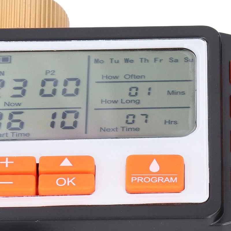 Sprinkler Timer Accurate Control 3‑8 Bar Eco Friendly Automatic Watering