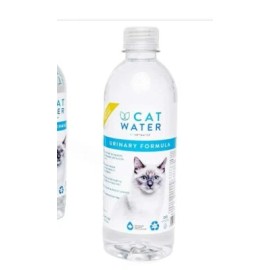 Vetwater CATWATER by VETWATER | ph-Balanced and Mineral-Free Cat Water | 16.9 oz bottle