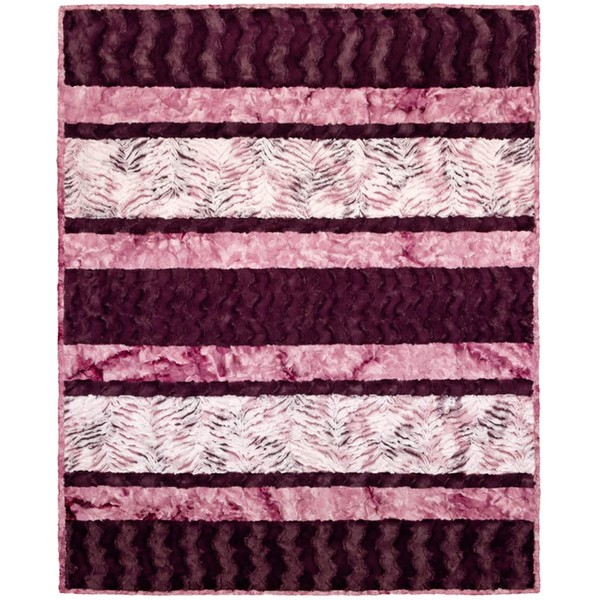 Minky Crazy 8 Wine in a Million Cuddle Kit Quilt