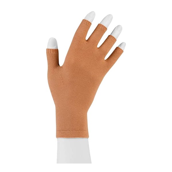 Juzo 2301 Seamless Compression Glove with Open Finger Slots