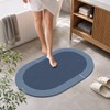 Bathroom Bath Mat for Shower and Entrance - Soft Absorbent