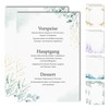 15 Blank Menu Cards for Menus and Drinks Cards for
