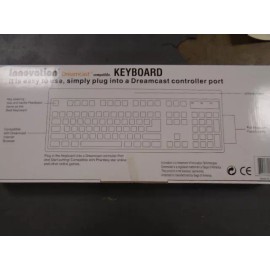 Innovation New Sega Dreamcast Keyboard for Phantasy Star Online & Typing of the Dead