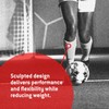 G-Form Pro-S Blade Football Shin Guard, White, X-Large