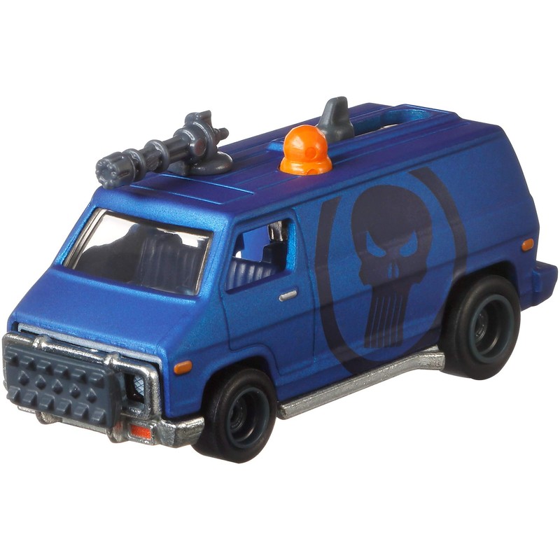 Hot Wheels Punisher Van