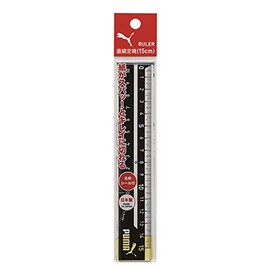 Kutsuwa Puma Straight Ruler 5.9 inches (15 cm) PM194