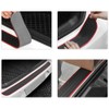 POFET Car Rear Bumper Protector, Scratch Resistant Car Door Sill