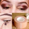 minkissy Pcs Roll Eyelash Tape Roll Eyeshadow Tape to Help