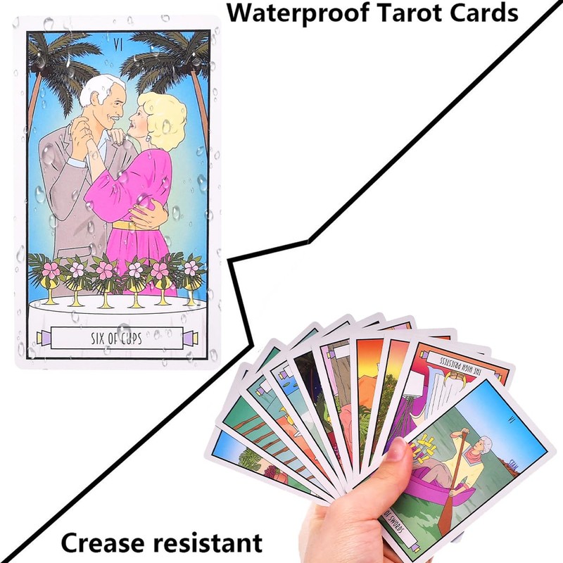 simyron Tarot Cards Tarot for Beginners The Cult Deck for