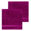 Lashuma Small Towels, 30 x 30 cm, Set of 6,